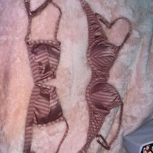 Size small bikini tops, never worn